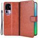 Чохол книжка Book case для OPPO Reno 10 Pro 5G коричневий 091163 фото 1
