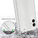 Ультратонкий 0,3 мм чохол для Samsung Galaxy A04 (на самсунг а04) прозорий 087039 фото 6