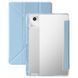 Чехол книжка Transparent Origami на Lenovo Tab K11 2024 (11") / голубой 099954 фото 1
