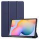 Чохол книжка Crazy Horse для Samsung Galaxy Tab S6 Lite (10.4") / синій 090068 фото 1