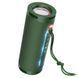 Бездротова колонка Hoco HC9 Dazzling pulse sports portable loudspeaker темно-зелений 093276 фото 1