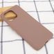 Чохол силіконовий Candy на Xiaomi Redmi A1 (наредмі а1) коричневий 086842 фото 3
