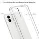 Ультратонкий 0,3 мм чохол для Samsung Galaxy A04 (на самсунг а04) прозорий 087039 фото 5