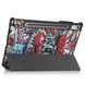 Шкіряний чохол книжка Crazy Horse для Lenovo Tab P11 Pro 2nd Gen graffiti 093984 фото 2