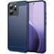 TPU чехол накладка Urban для OPPO Reno 14 FS / синий 100750 фото 1