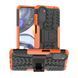 PC + TPU чохол Armor на Motorola G22 жовтогарячий 89511 фото 1
