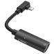 AUX кабель Hoco LS18 Lightning to Lightning + Lightning 80583 фото 4