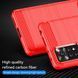 TPU чехол накладка Urban для Poco M4 Pro 5G красный 093295 фото 2