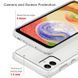 Ультратонкий 0,3 мм чохол для Samsung Galaxy A04 (на самсунг а04) прозорий 087039 фото 4