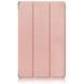 Шкіряний чохол-книжка Crazy Horse для Lenovo Tab M8 4th Gen rose gold 093866 фото 2