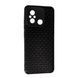 TPU чохол накладка Leather Case для Xiaomi Redmi 12C Плетенка 089109 фото 1