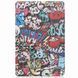 Шкіряний чохол книжка Crazy Horse для Lenovo Tab P11 Pro 2nd Gen graffiti 093984 фото 3
