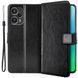 Чохол книжка Book case для Xiaomi Redmi Note 12 Turbo чорний 091263 фото 1