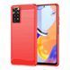 TPU чехол накладка Urban для Poco M4 Pro 5G красный 093295 фото 1