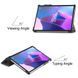 Шкіряний чохол книжка Crazy Horse для Lenovo Tab P11 Pro 2nd Gen graffiti 093984 фото 5