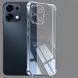 Протиударний силіконовий чохол WXD для OPPO A6 Pro / прозорий 203761 фото 1