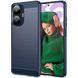 TPU чехол накладка Urban для Realme C55 / синій 089360 фото 1