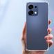 Протиударний силіконовий чохол WXD для OPPO A6 Pro / прозорий 203761 фото 2