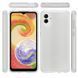 Ультратонкий 0,3 мм чохол для Samsung Galaxy A04 (на самсунг а04) прозорий 087039 фото 7