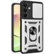 PC + TPU чохол Camshield Armor для Samsung Galaxy A16 (5G) / сріблястий 099828 фото 1
