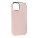 TPU чохол Case Smitt накладка бампер для iPhone 15 Pink Sand 092270 фото 1