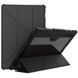 Чохол книжка Nillkin Bumper Leather Case Pro на Samsung Galaxy Tab S10 Ultra (14.6") / чорний 098615 фото 1