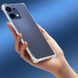 Протиударний силіконовий чохол WXD для OPPO A6 Pro / прозорий 203761 фото 4