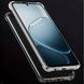 Протиударний силіконовий чохол WXD для OPPO A6 Pro / прозорий 203761 фото 6