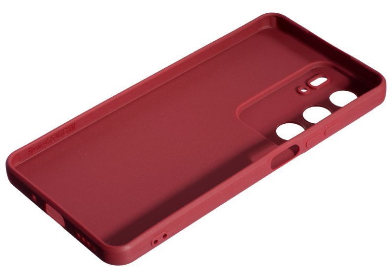 Силиконовый чехол SMITT для Realme C75X / bordo 202447 фото