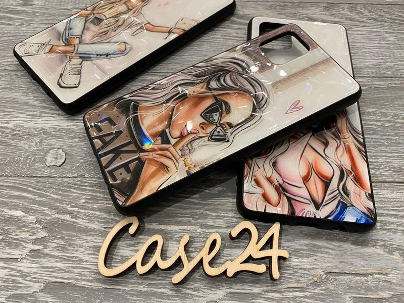 Чохол накладка New Prisma для Samsung Galaxy Note 10 Lite (4 різновиди) 81252 фото