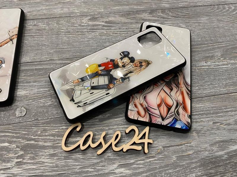 Чохол накладка New Prisma для Samsung Galaxy Note 10 Lite (4 різновиди) 81252 фото