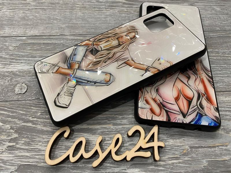 Чохол накладка New Prisma для Samsung Galaxy Note 10 Lite (4 різновиди) 81252 фото