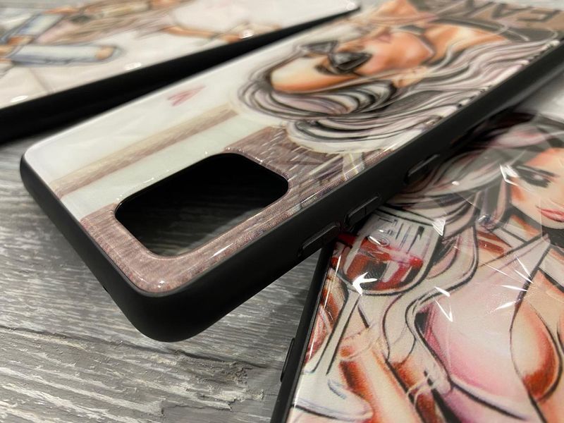 Чохол накладка New Prisma для Samsung Galaxy Note 10 Lite (4 різновиди) 81252 фото