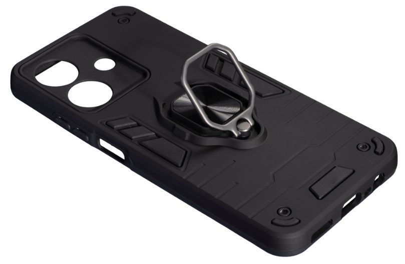 PC + TPU чохол New Transformer для Realme Note 60 (RMX3933) / чорний 202843 фото