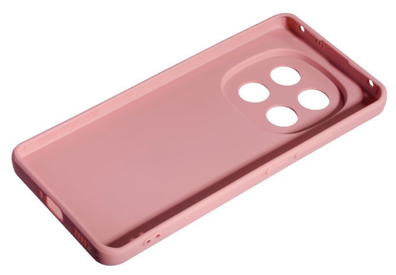 Силіконовий чохол SMITT для Xiaomi Redmi Note 14 Pro Plus (5G) / pink sand 201785 фото