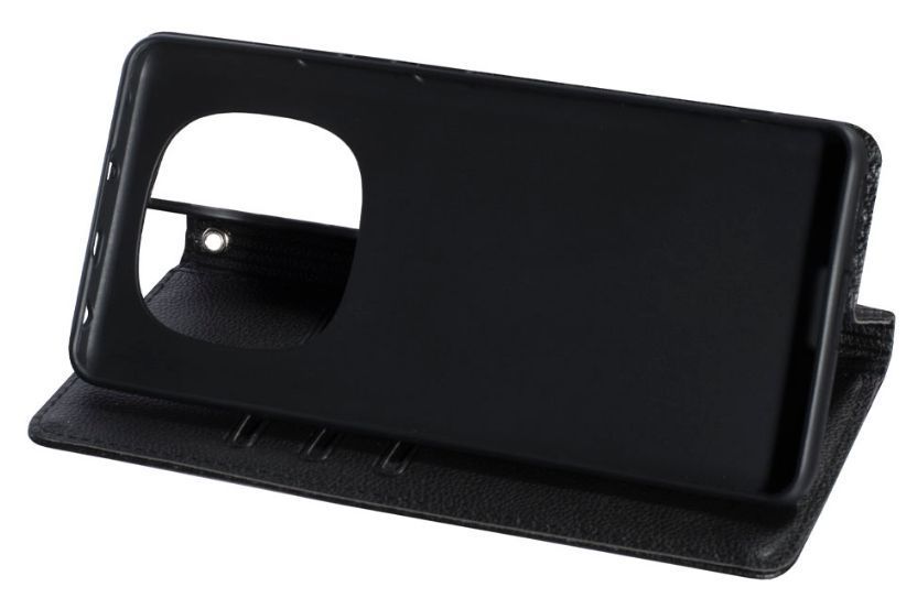 Чохол книжка Deluxe на Xiaomi Redmi Note 15 Pro (4G) / чорний 204469 фото