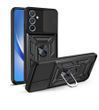 PC + TPU чехол Armor Camshield для Samsung Galaxy M14 / черный 090712 фото