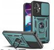 PC + TPU чохол Camshield armor для Realme C67 (4G) / зелений