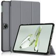 Шкіряний чохол книжка Crazy Horse для OnePlus Pad Go (11.35")/сірий