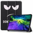 Чохол книжка Crazy Horse на планшет Apple iPad Pro 11 (2022) / dont touch 097556 фото