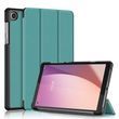 Кожаный чехол книжка Crazy Horse для Lenovo Tab M8 4th Gen зеленый