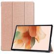 Чохол книжка Crazy Horse для Samsung Galaxy Tab S8 Plus / Tab S7 FE (12.4") / рожевий