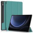 Чехол книжка Crazy Horse для Samsung Galaxy Tab S9 (11") / зеленый