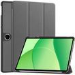 Кожаный чехол книжка Crazy Horse для Oppo Pad SE (11") / серый
