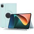 Шкіряний чохол книжка 360 на Xiaomi Mi Pad 5 / Xiaomi Pad 5 Pro (11") / блакитний
