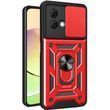 PC + TPU чохол Camshield Armor для Motorola G84 / червоний
