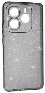 Чохол силіконовий Clear Shine на Xiaomi Redmi Note 14 (5G) / чорний 202361 фото