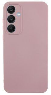 Чехол накладка TPU Liquid Silk для Samsung Galaxy S24 FE / pink sand 201167 фото