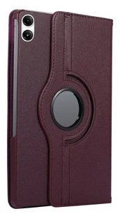 Чохол книжка 360 на Xiaomi Redmi Pad 2 Pro (12.1") / баклажановий 203979 фото