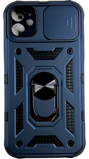 PC + TPU чехол Camshield armor для iPhone 11 / синий 086587 фото